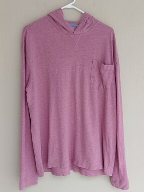 Johnnie-O Utah Garment Dyed Summer Hoodie XXL